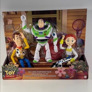 Toy Story Action Figure Set - Green, White, Red
